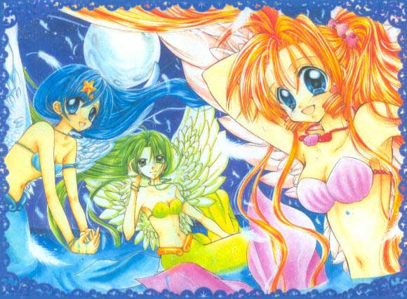 Recensione Manga – Mermaid Melody (Mermaid Melody Pichi Pichi Pitch) di  Pink Hanamori e Michiko Yokote – Shoujo Manga Outline